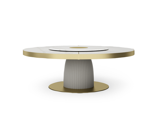 Обеденный стол Paolo Castelli Dione lazy susan, фото 1