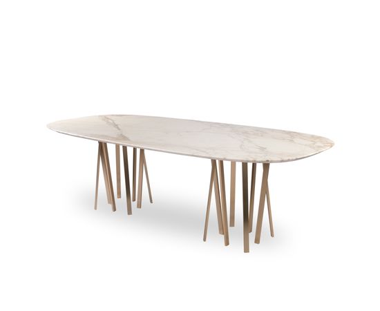 Обеденный стол Paolo Castelli For Hall table oval, фото 1