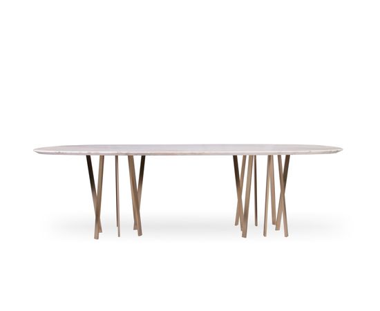 Обеденный стол Paolo Castelli For Hall table oval, фото 10