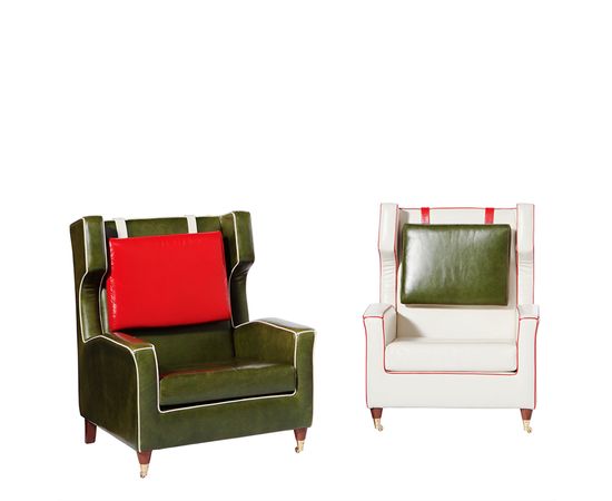 Кресло Paolo Castelli Garibaldi, фото 6