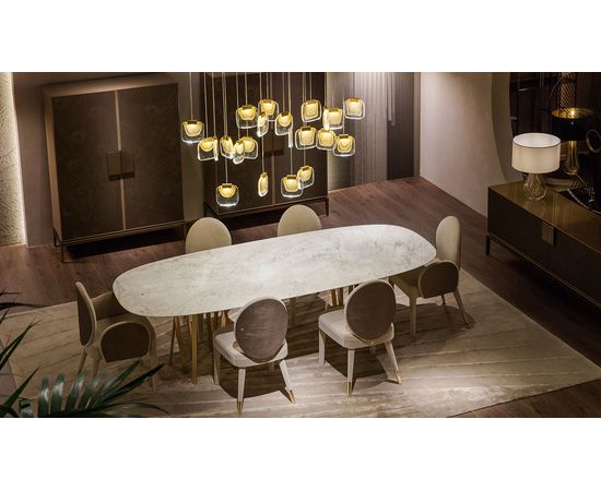 Обеденный стол Paolo Castelli For Hall table oval, фото 6