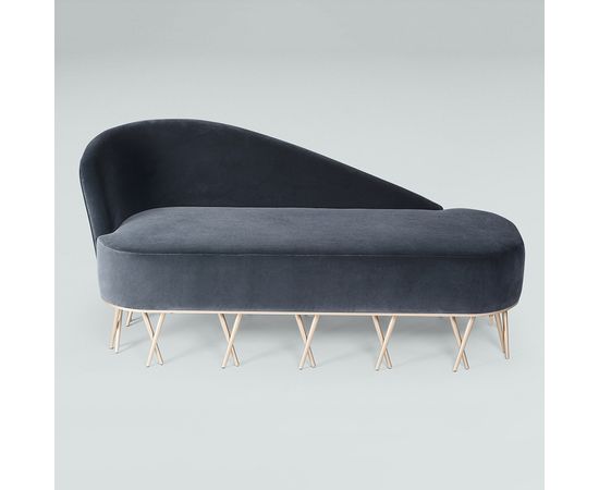 Кушетка Paolo Castelli Orus dormeuse, фото 1