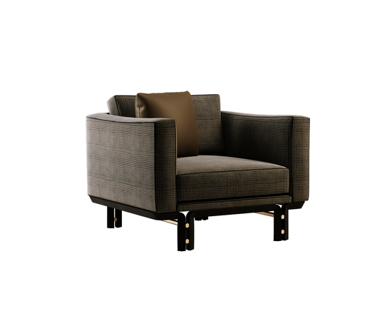 Кресло Paolo Castelli Dromo armchair, фото 1