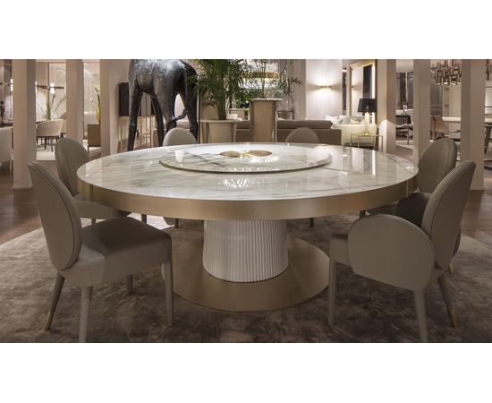 Обеденный стол Paolo Castelli Dione lazy susan, фото 3