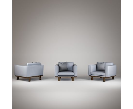 Кресло Paolo Castelli Dromo armchair, фото 3