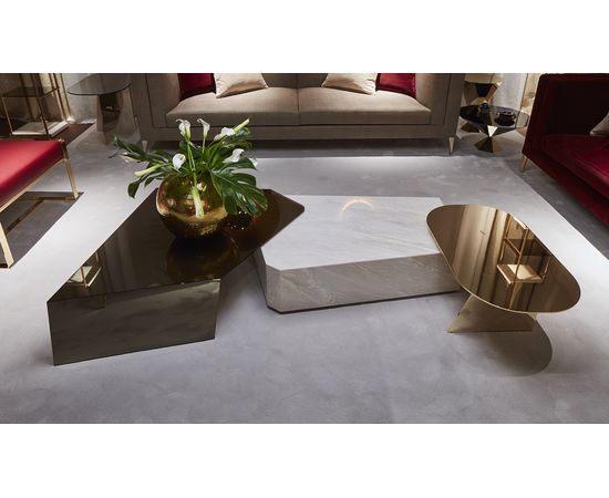 Журнальный столик Paolo Castelli IMPERFECT METAL, фото 6
