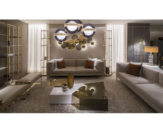 Журнальный столик Paolo Castelli IMPERFECT METAL, фото 4