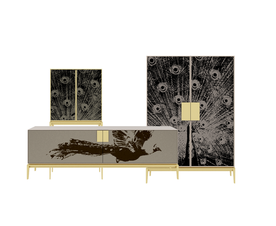 Шкаф Paolo Castelli Peacock cabinets, фото 2