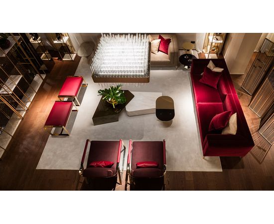 Журнальный столик Paolo Castelli IMPERFECT GLASS, фото 3