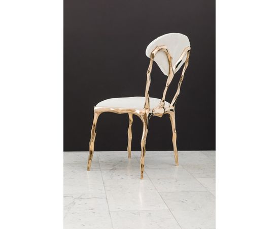 Стул Markus Haase Faceted Bronze Dining Chair, фото 9