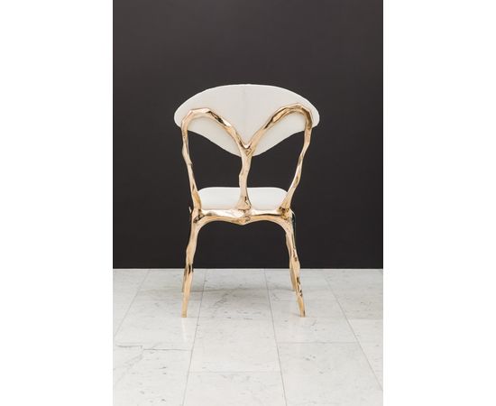 Стул Markus Haase Faceted Bronze Dining Chair, фото 6