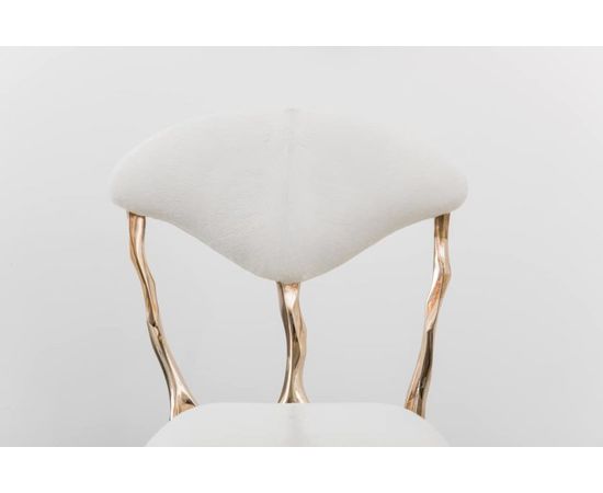 Стул Markus Haase Faceted Bronze Dining Chair, фото 2