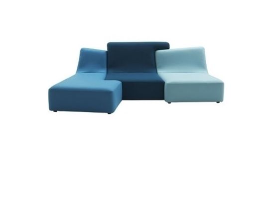 Ligne Roset CONFLUENCES 3-seat settee right, фото 1