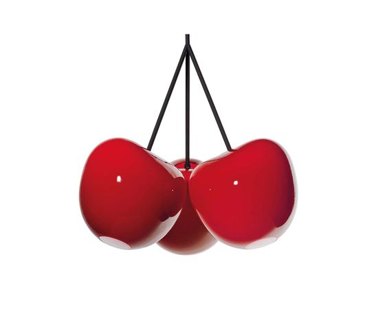 Nika Zupanc Black cherry lamps 3, фото 1