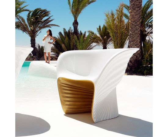 Vondom BIOPHILIA LOUNGE CHAIR, фото 1