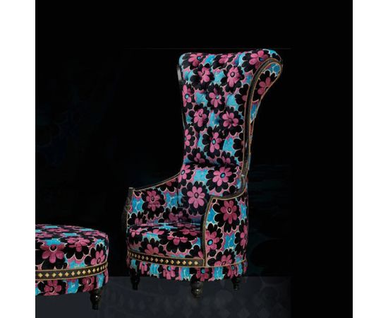 Morello Gianpaolo 258/N ARMCHAIR ECLISSE, фото 1
