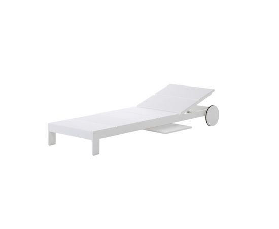 Gandia Blasco NA XEMENA chaiselongue with tray, фото 1