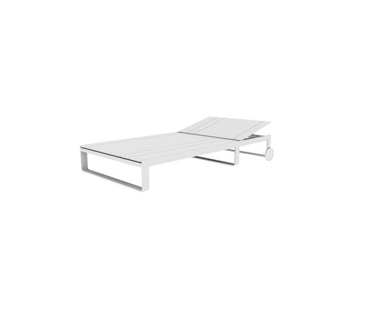 Gandia Blasco FLAT chill bed castors, фото 1