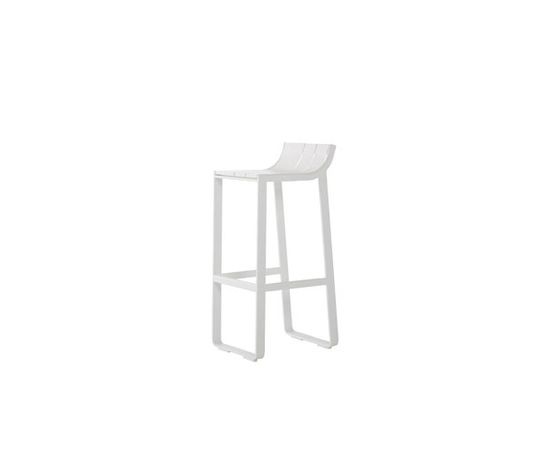 Gandia Blasco FLAT stool with back, фото 1