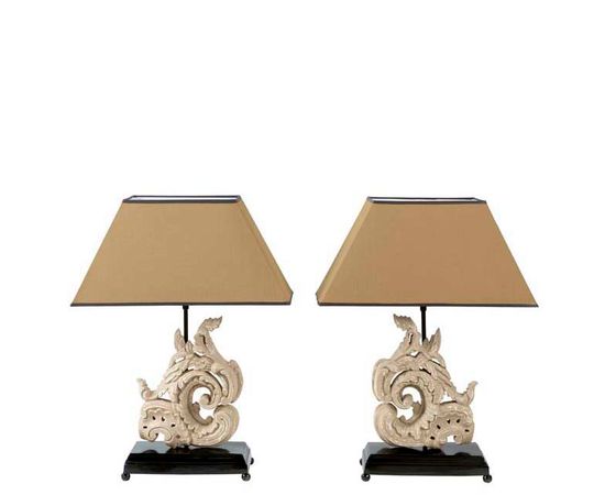 Настольная лампа Eichholtz Table Lamp Belvedere set of 2, фото 1