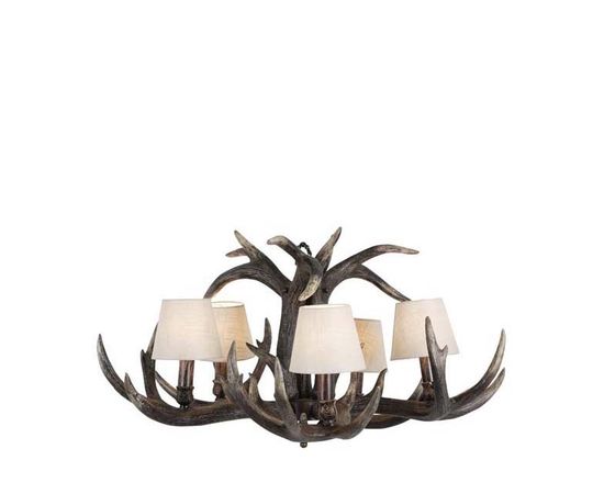 Люстра Eichholtz Chandelier Horn S, фото 1