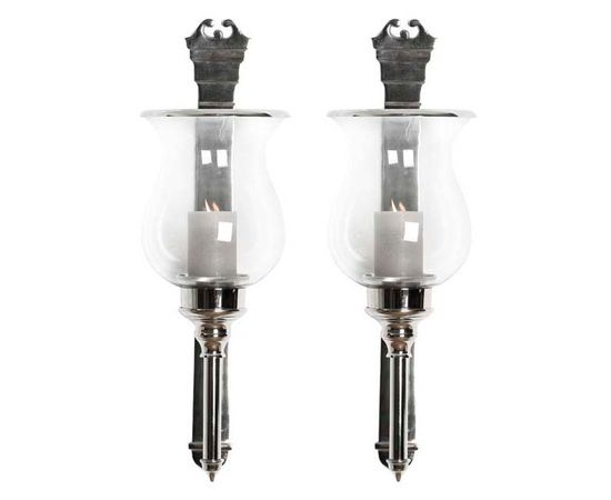 Настенный светильник Eichholtz Wall Lantern Datcha set of 2, фото 1