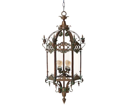 Подвесной светильник Eichholtz Lantern Place Des Victoires, фото 1