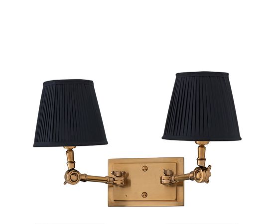 Настенный светильник Eichholtz Wall Lamp Wentworth Double, фото 1