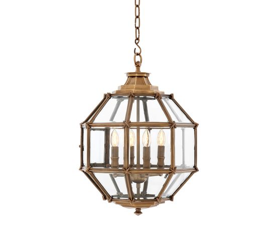 Подвесной светильник Eichholtz Lantern Owen S, фото 1
