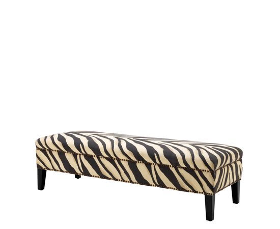 Банкетка Eichholtz Bench Jenner Zebra, фото 1
