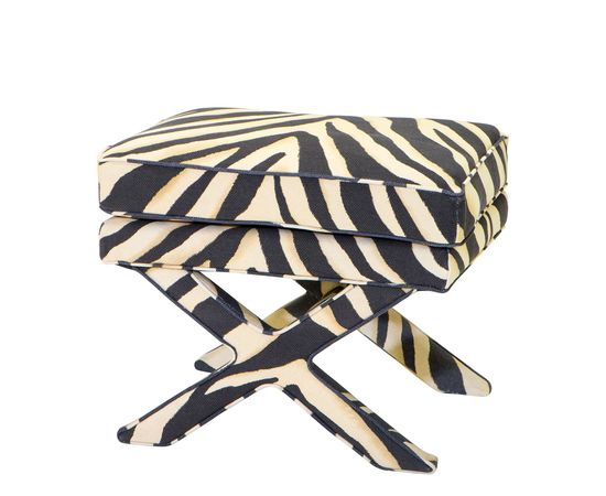 Пуф Eichholtz Ottoman Cordoba Zebra, фото 1