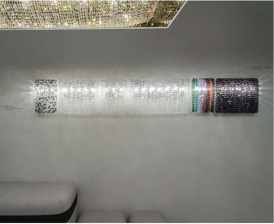 Настенный светильник Manooi Silk Wall, фото 1