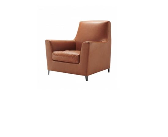 Ligne Roset RIVE DROITE Armchair with High Back, фото 1