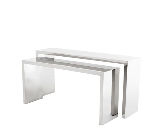 Консоль Eichholtz Console Table Esquire set of 2, фото 1