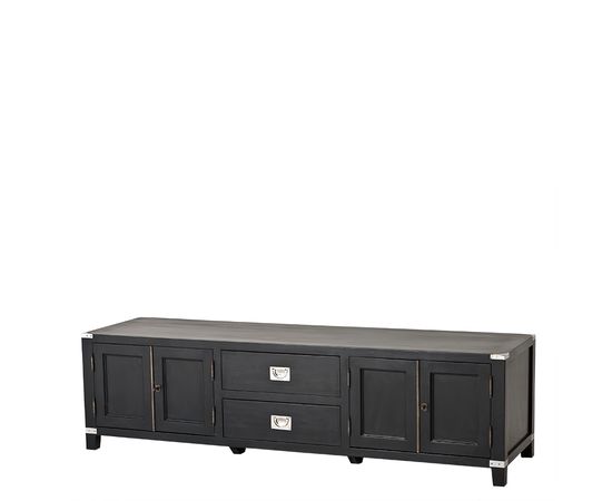 Тумба под ТВ Eichholtz TV Cabinet Military, фото 1