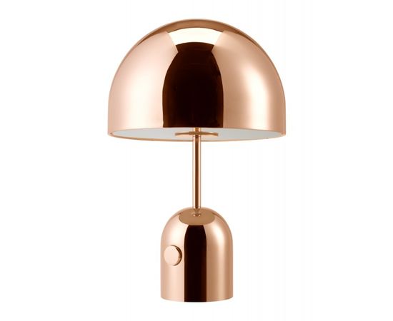 Настольная лампа Tom Dixon Bell Copper Table Light, фото 1