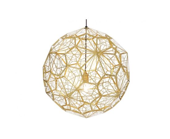 Подвесной светильник Tom Dixon Etch Web Brass, фото 1