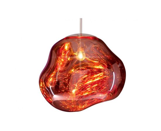 Подвесной светильник Tom Dixon Melt Pendant Copper, фото 1