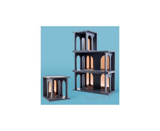 Модульный шкаф Seletti Renaissance Double, фото 4