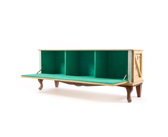 Тумба Seletti Export Como TV Cabinet Base 2, фото 3