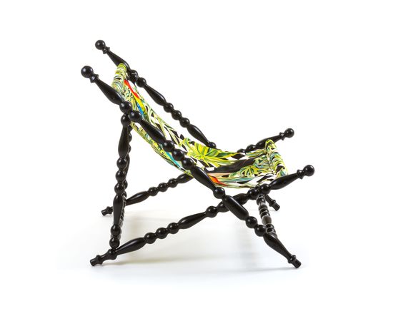 Кресло-шезлонг Seletti Foldable Deckchair, фото 2