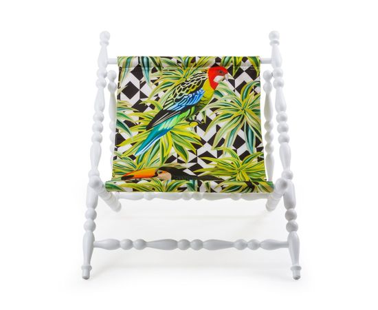 Кресло-шезлонг Seletti Foldable Deckchair, фото 3