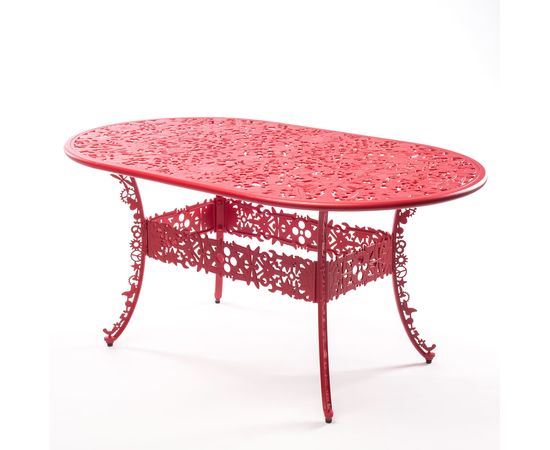 Стол Seletti ALUMINIUM OVAL TABLE, фото 3