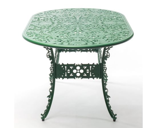 Стол Seletti ALUMINIUM OVAL TABLE, фото 4