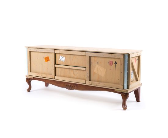 Тумба Seletti Export Como TV Cabinet Base, фото 1