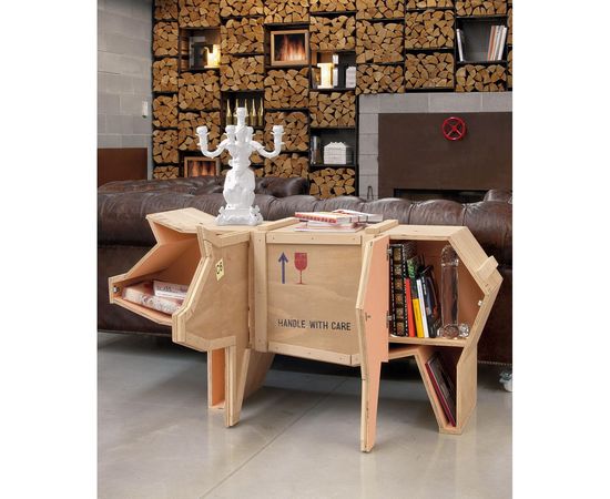 Комод Seletti Sending Pig, фото 3