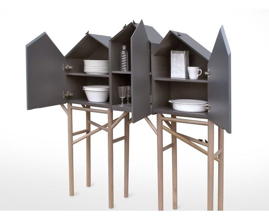 Комод Seletti Palafitt 4 doors, фото 3