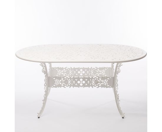 Стол Seletti ALUMINIUM OVAL TABLE, фото 2