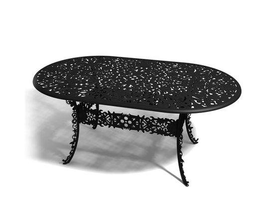 Стол Seletti ALUMINIUM OVAL TABLE, фото 1