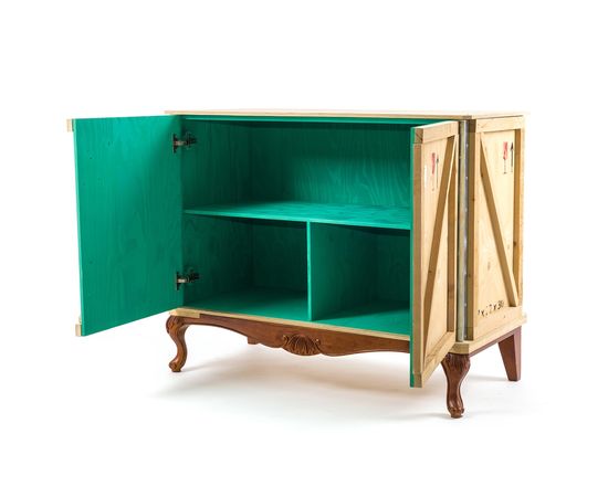 Комод Seletti Export Como 2 doors cupboard Base, фото 3